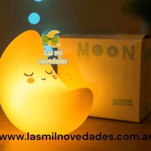 LAMPARA ESPANTA CUCOS LUNA LUNITA - Imagen 1
