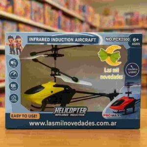 HELICOPTERO VOLADOR FLYING CON SENSOR
