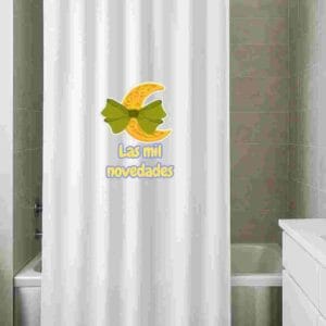 *BARRAL* EXTENSIBLE PARA CORTINA BAÑO - Imagen 1