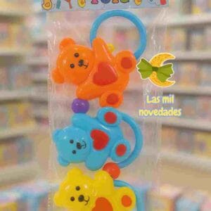 CUNERO SONAJERO TOY TIPO GUIRNALDA EN BOLSA - Imagen 1