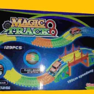 PISTA LUMINOSA GIGANTE MAGIC TRACK ITEM 82211 - Imagen 1