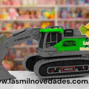 EXCAVADORA ***EN BURBUJA*** - Imagen 1