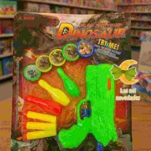 PISTOLA LANZA DARDOS PLAY SET TOYS - Imagen 2