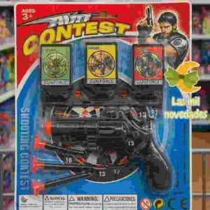 SET DE POLICIA PISTOLA CON DARDOS variedad de modelos - Imagen 1