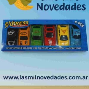 AUTO EXPRESS "x 6" UNIDADES EN CAJA - Imagen 1