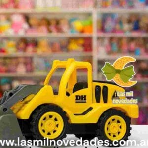 CAMION TOPADORA **PEQUEÑA** EN BOLSITA - Imagen 1
