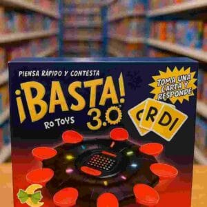 JUEGO DE MESA **BASTA 3.0** - Imagen 1