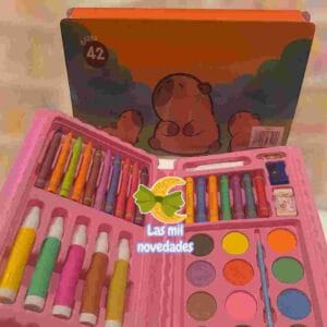 VALIJA SET DE ARTE *42* PIEZAS - Imagen 1