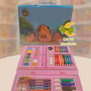 VALIJA SET DE ARTE *68* PIEZAS