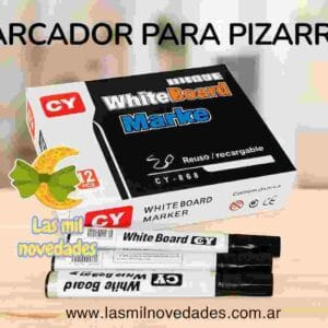 MARCADOR PARA PIZARRA "NEGRO" WHITE BOARD