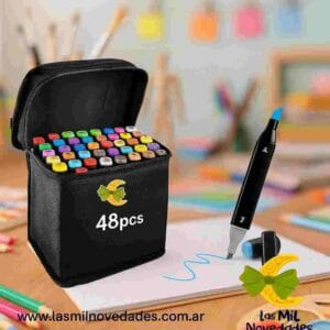 VALIJA FIBRONES ORIGINAL TIK TOK x 48 piezas - Imagen 1