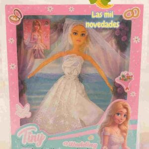 MUÑECA TINY CASAMIENTO WEDDING - Imagen 1