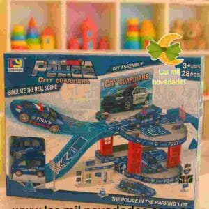 ESTACIONAMIENTO DE POLICIA CITY GUARDIANS - Imagen 1