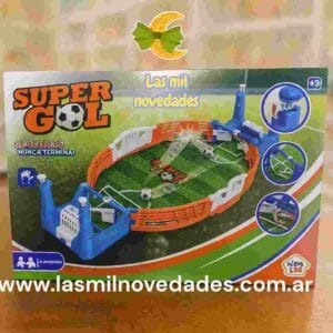 ESTADIO SUPER GOL FUTBOL DE MESA
