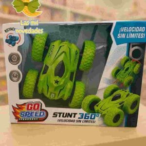 STUNT 360° **KIKE** CAR GO SPEED AUTO VELOCIDAD SIN LIMITES - Imagen 1