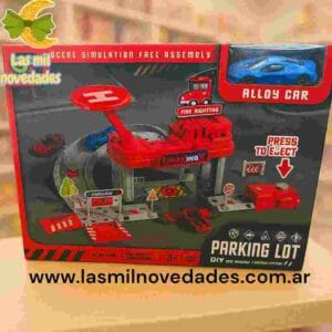 ESTACIONAMIENTO DE BOMBERO en caja PARKING LOT - Imagen 1