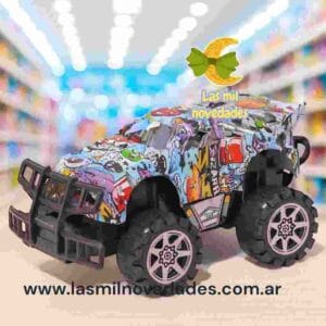 CAMIONETA GRAFITY A FRICCION ***EN BOLSITA*** - Imagen 1