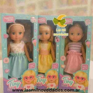 MUÑECA EN CAJA TINY DOLL PEPONA MODERNA - Imagen 1