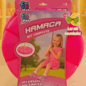 HAMACA SET COMPLETO - Imagen 1
