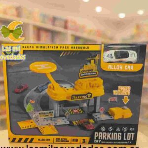 ESTACIONAMIENTO DE CONSTRUCCION en caja PARKING LOT - Imagen 1