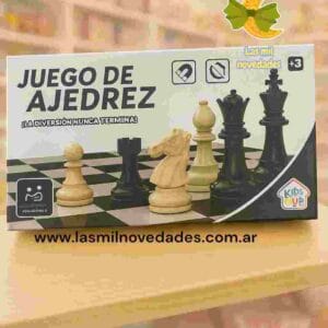 JUEGO DE AJEDREZ TRANSPORTABLE MAGNETICO - Imagen 1