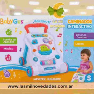 TINY CAMINADOR INTERACTIVO BABYGUS - Imagen 1