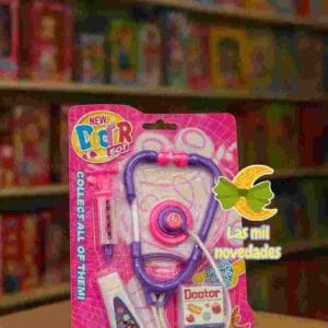 SET DE DOCTOR ROSA GIRLS DOCTOR SET - Imagen 1