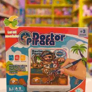 JUEGO DE MESA DOCTOR **PIRATA** - Imagen 1