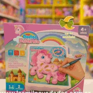 JUEGO DE MESA DOCTOR **UNICORNIO**