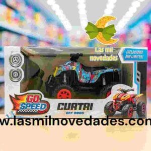 CUATRI **CUATRICICLO O CAMIONETA** CONTROL REMOTO 4 DIRECCIONES - Imagen 1