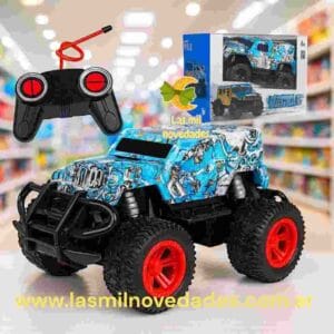 CUATRI **CUATRICICLO O CAMIONETA** CONTROL REMOTO 4 DIRECCIONES - Imagen 2