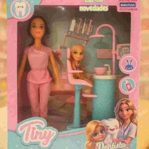 MUÑECA TINY DENTISTA - Imagen 1
