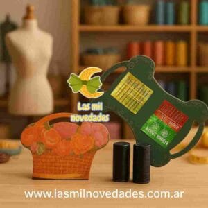 CANASTA DE AGUJAS - Imagen 1