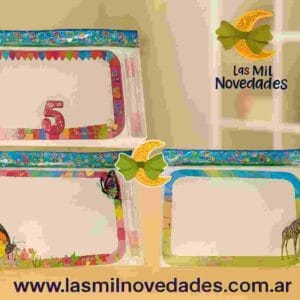 PIZARRA TOY GRANDE TAMBIEN ES UN INDIVIDUAL 45 x 30 cms - Imagen 1