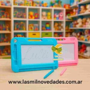 PIZARRA MAGICA COLORES 25x20cm