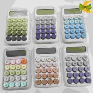 CALCULADORA PASTEL 10 DIGITOS  ITEM CL8145 - CL8146 - Imagen 2