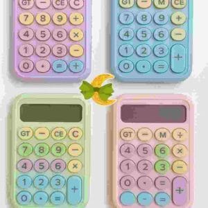 CALCULADORA PASTEL 10 DIGITOS  ITEM CL8145 - CL8146 - Imagen 3