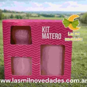 SET DE MATE DELUX EN CAJA variedad de diseños - Imagen 5