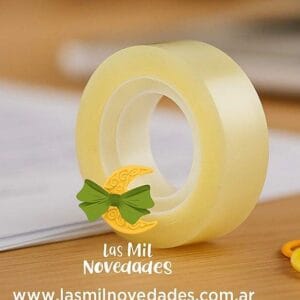 CINTA ADHESIVA scotch pequeña""x1""  12MMx30METROS - Imagen 1