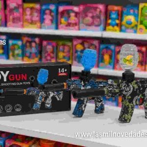 AMETRALLADORA BALAS HIDROGEL MP5 TOY GUN