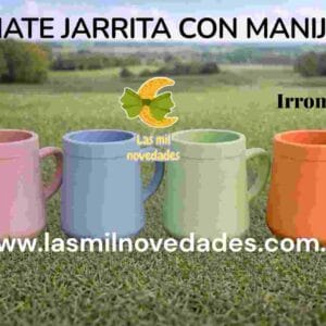 MATE JARRITA CON MANIJA irrompible - Imagen 1