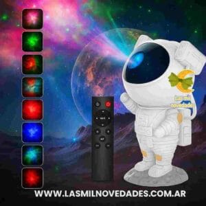 ASTRONAUTA PROYECTA GALAXIA CON PARLANTE