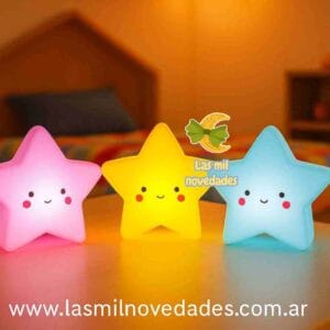 LAMPARA ESPANTA CUCOS ESTRELLA - Imagen 1