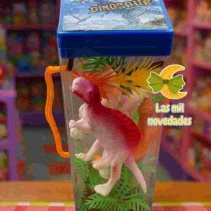DINOSAURIOS EN CAJITA CRISTAL - Imagen 1