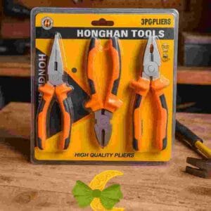 PINZA x 3 unidades 8 PULGADAS