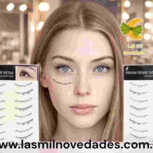 PLANCHA x1 STICKERS TATOO PESTAÑAS - Imagen 1