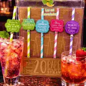 SORBETE POLIPAPEL **en caja cristal** con 20 unidades diseños - Imagen 2