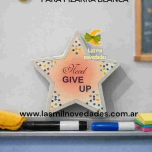 BORRADOR *ESTRELLA* PARA PIZARRA BLANCA