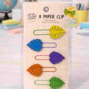 A PAPER CLIP, CLIP CON FORMAS PARA PAPELES