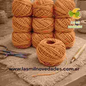 HILO DE ALGODON  BARRILETE ovillo x 1 - Imagen 1